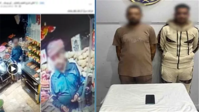 القبض على المتهم بسرقة هاتف محمول من داخل محل بالإسكندرية