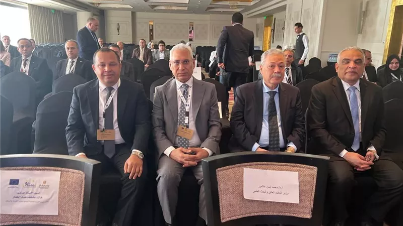رئيس جامعة المنيا يشارك في أسبوع البحث والابتكار بين مصر والاتحاد الأوروبي