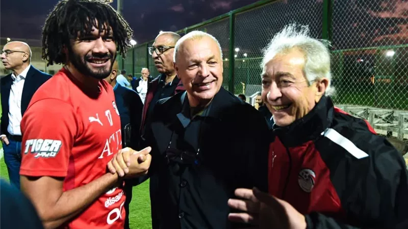 رسائل أبوريدة للاعبي منتخب مصر المشارك في كأس العرب 