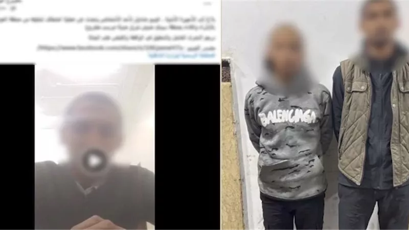 فيديو خطف عامل في مطروح يشعل السوشيال ميديا.. والأمن يكشف الحقيقة 