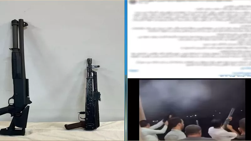 الداخلية: اتخاذ إجراءات قانونية ضد ضابط ومرشح أطلقا النار احتفالًا بفوز الأخير بالمنيا
