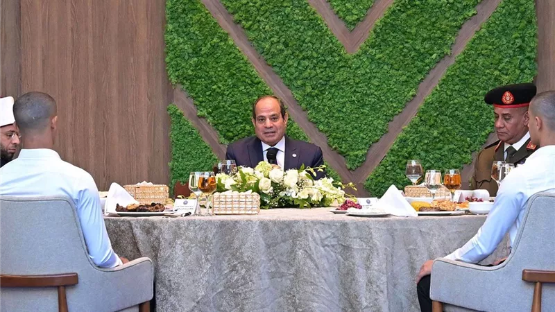 الرئيس السيسي: العالم يدرك الدور الإيجابي لمصر في تحقيق الاستقرار بالمنطقة
