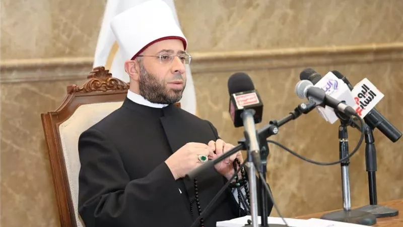 وزير الأوقاف: 
