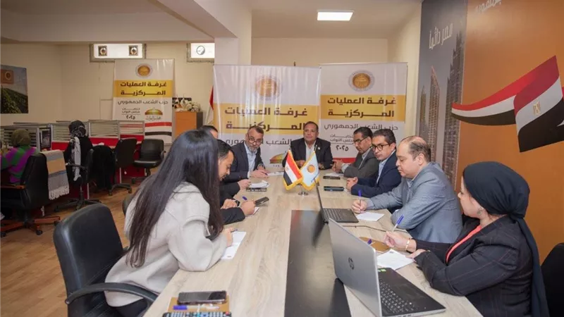 عمليات الشعب الجمهوري تتابع سير عملية التصويت في الخارج بالمرحلة الأولى من انتخابات النواب
