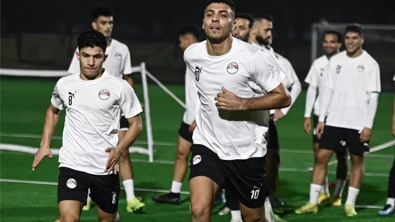 تفاصيل المران الختامي لمنتخب مصر المشارك في كأس استعدادًا لمواجهة الكويت