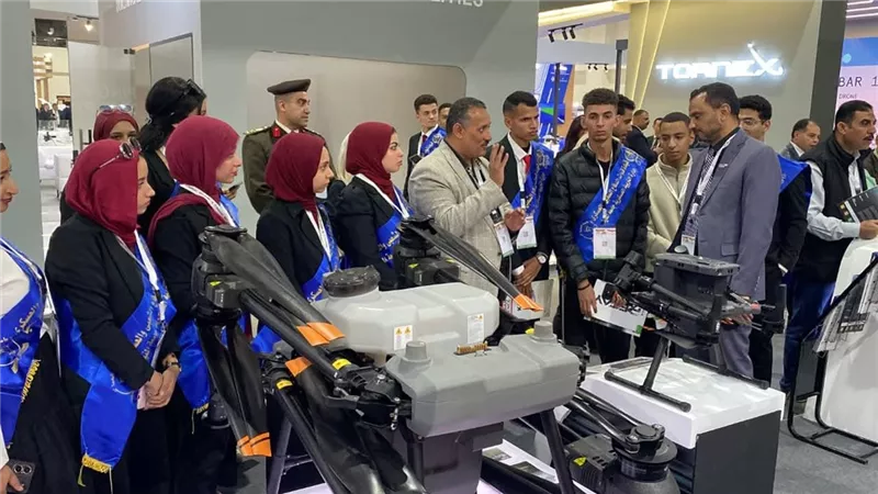 لرفع الوعي ومتابعة التطور الدفاعي.. جامعة المنيا تنظم زيارة لطلابها إلى معرض 
