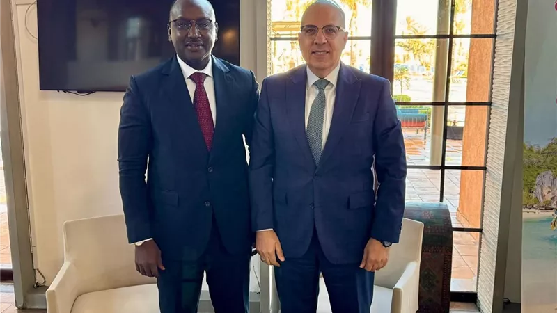 وزير الرى: التزام مصر بالعمل بشكل وثيق مع السنغال وجميع الدول الأعضاء بالأمكاو لخدمة قضايا المياه