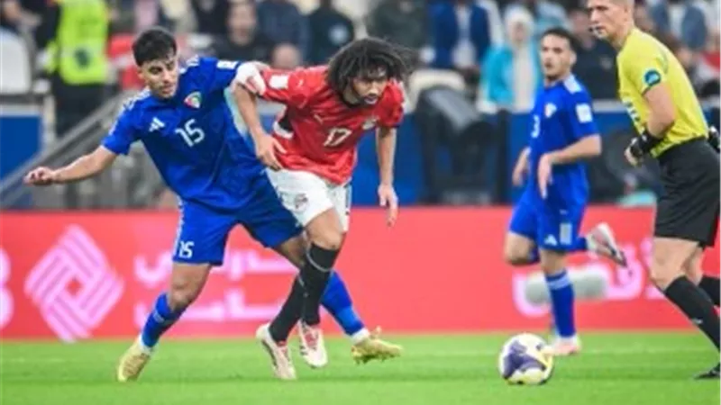 في مباراة الفرص الضائعة.. منتخب مصر يخطف التعادل أمام الكويت 