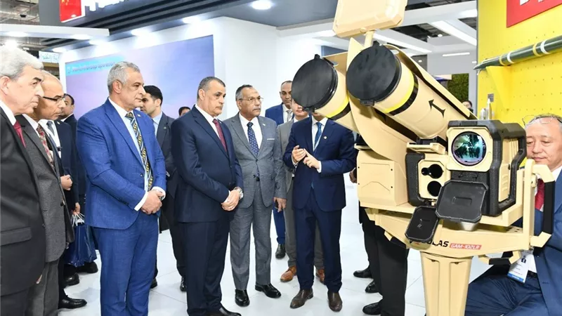 وزير الدولة للإنتاج الحربي: الوزارة منذ تأسيسها ركيزةً أساسية للتصنيع العسكري بمصر