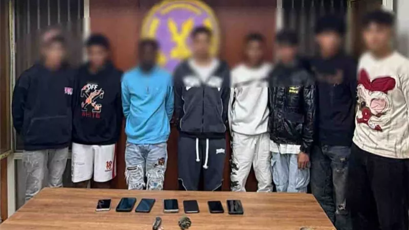 القبض على 9 أشخاص بعد مشاجرة طاحنة بسبب معاكسة فتاة في عابدين