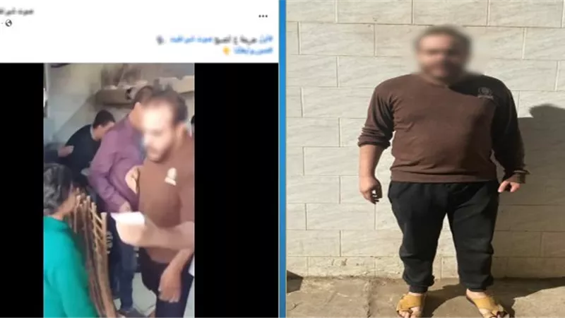 ضبط عامل بالبحيرة لتوزيعه كروت دعائية انتخابية على المواطنين