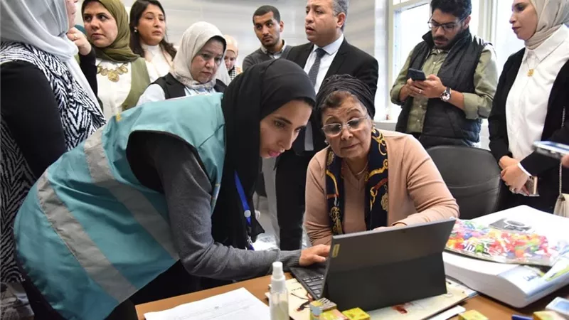 نائب وزير الصحة تتفقد وحدات الرعاية الأولية بالجيزة وتوجه بإجراءات لرفع كفاءة الخدمات
