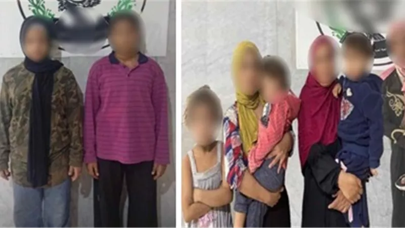 ضبط شبكة استغلال أطفال التسول والتسويق الإلحاحي بالجيزة