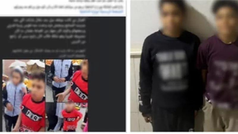 الأمن يوضح تفاصيل واقعة سرقة طفل بالقليوبية