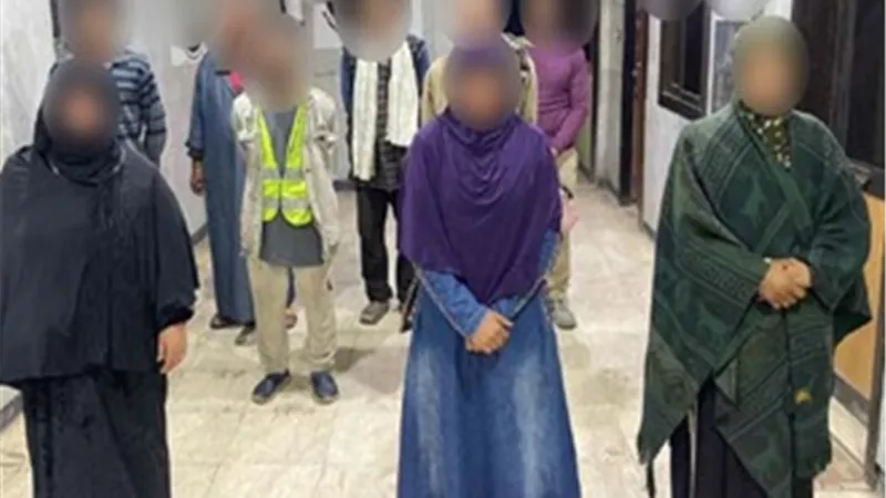ضبط 12 شخصًا لاستغلال الأطفال في التسول وبيع السلع بالقاهرة