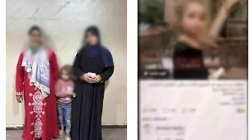 الداخلية تكشف ملابسات خطف طفلة وإجبارها على التسول بالقاهرة