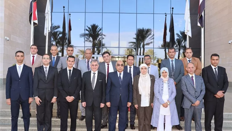 وزير العدل يشيد بدور مصلحة الخبراء فى معاونة القضاة على أداء رسالتهم السامية