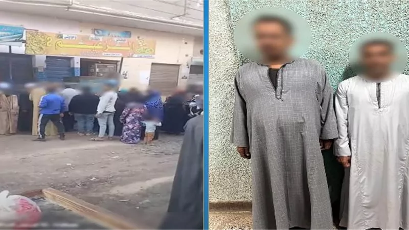 ضبط شخصين يوزعان مبالغ مالية للتأثير على أصوات الناخبين في سوهاج
