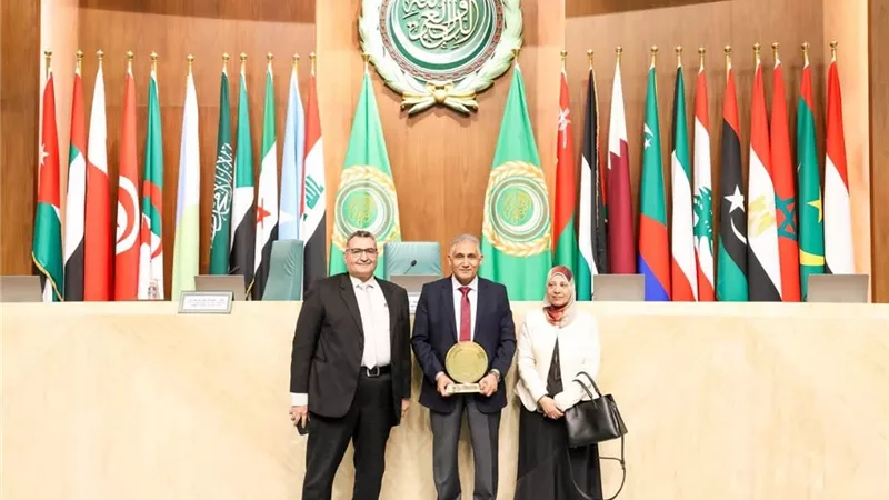 الري تحصد جائزة أفضل مشروع عربي للبنية التحتية عن “تنمية جنوب الوادي”