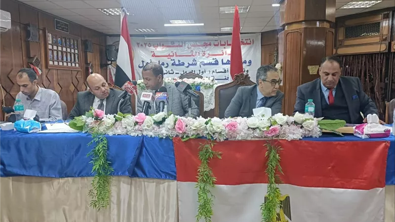 الحصر العددي لمرشحي إعادة انتخابات دائرة الرمل بالإسكندرية