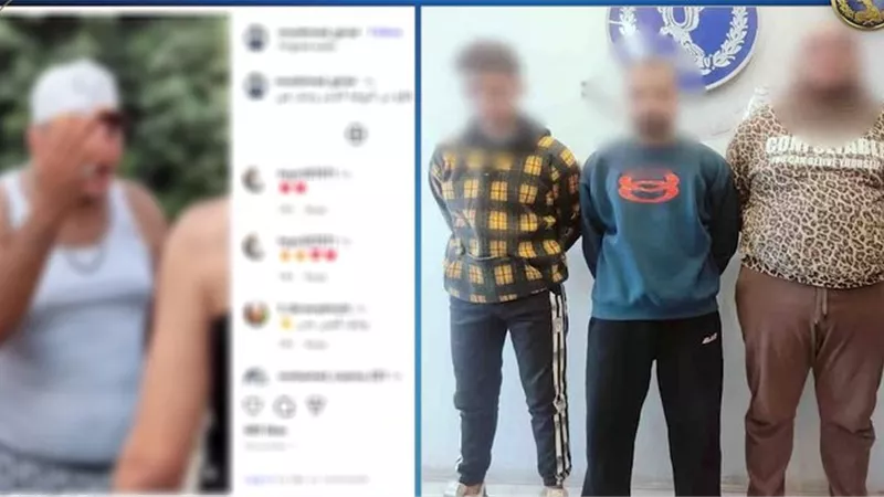 ضبط 3 أشخاص بعد نشر فيديوهات تحرض على البلطجة لتحقيق أرباح مالية
