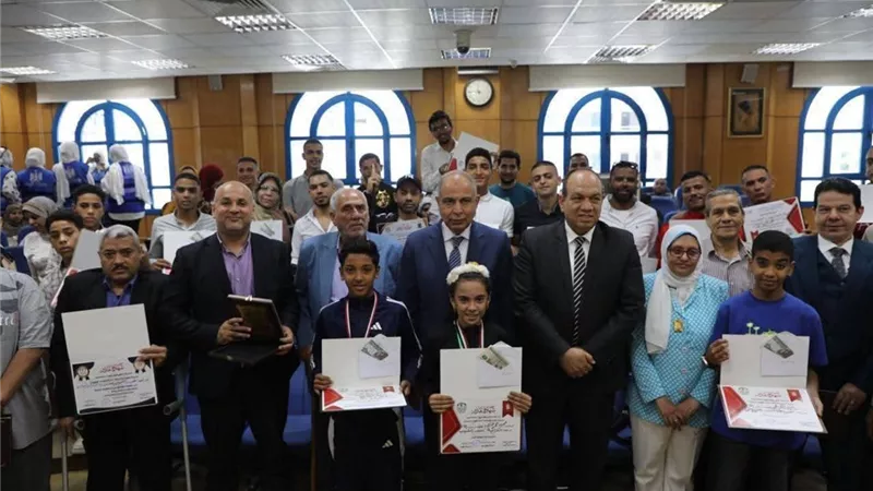 محافظ المنيا يتفقد مشروع صالات نادي متحدي الإعاقة ويؤكد دعم دمج ذوي الهمم