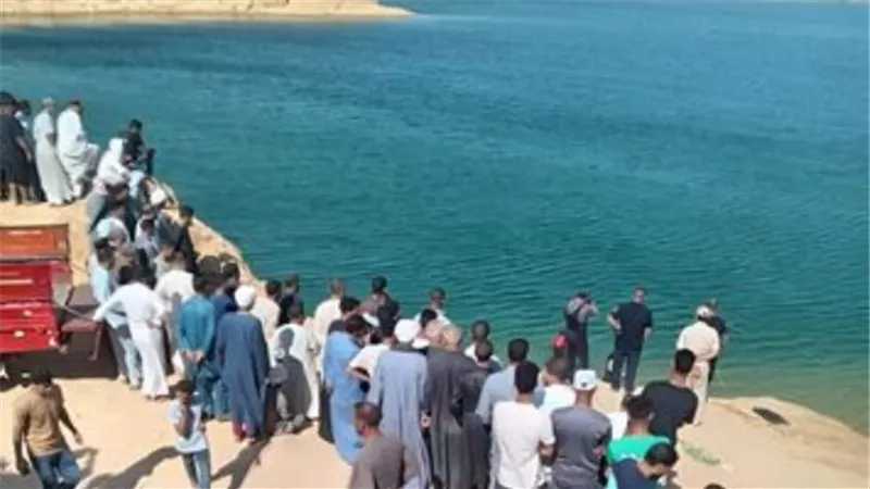 مصرع شخص غرقًا داخل بحيرة البهنسا بمركز بني مزار في المنيا