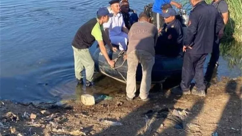 العثور على جثة صغير داخل ترعة الإبراهيمية بالمنيا