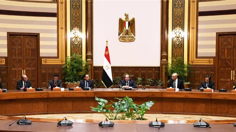السيسي يستقبل خبراء التعليم اليابانيين ويؤكد دعم تطوير المدارس اليابانية في مصر