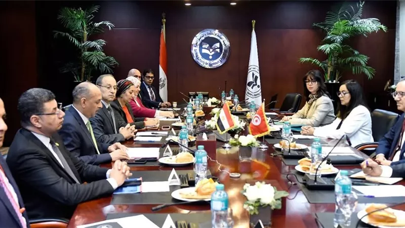 مصر وتونس تعقدان الاجتماع الرابع للجنة الفنية للتعاون الاستثماري لتعزيز الشراكة الثنائية