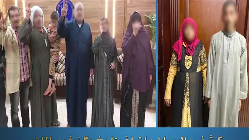 الداخلية: ضبط عامل وزوجته استدرجا طفلًا في سوهاج بزعم تربيته لحرمانهما من الإنجاب