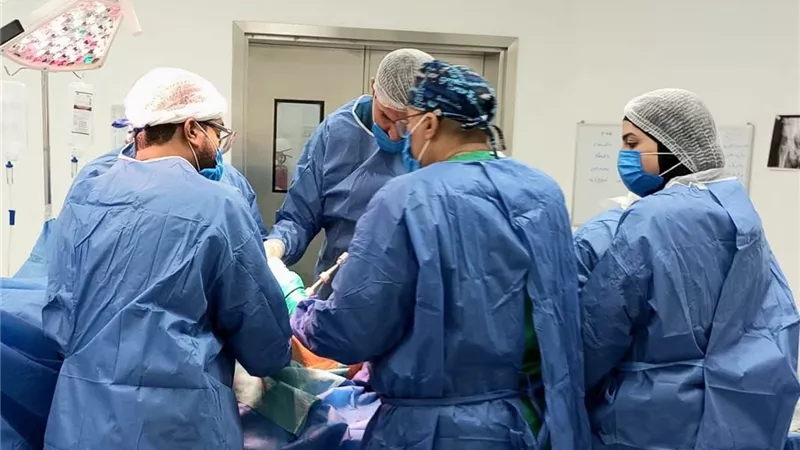 لأول مرة.. إجراء جراحات المفاصل بمستشفيي دراو المركزي والنيل التخصصي بأسوان