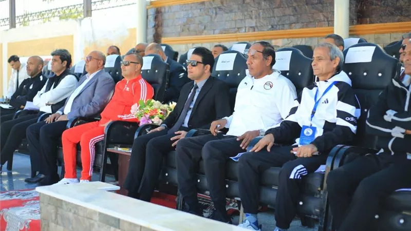 نائب محافظ سوهاج يشهد انطلاق بطولة الصداقة لطلاب الكليات التكنولوجية