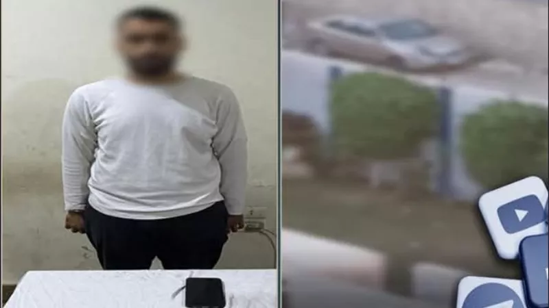 بسبب القبض على صديقه.. ضبط صاحب مقطع الإساءة لرجال الشرطة في البحيرة