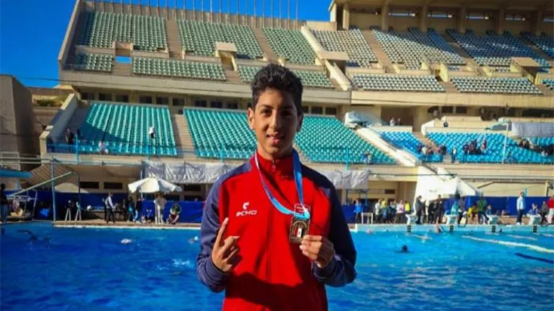 مأساة يوسف محمد.. قلب سباح ناشئ يتوقف 4 مرات في البطولة