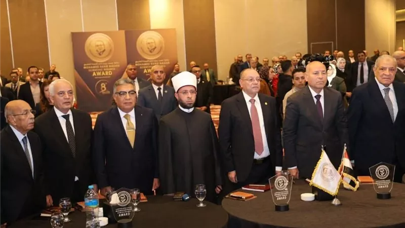 وزير الأوقاف يشهد احتفالية تسليم جائزة الدكتور محمد ربيع ناصر للبحث العلمي