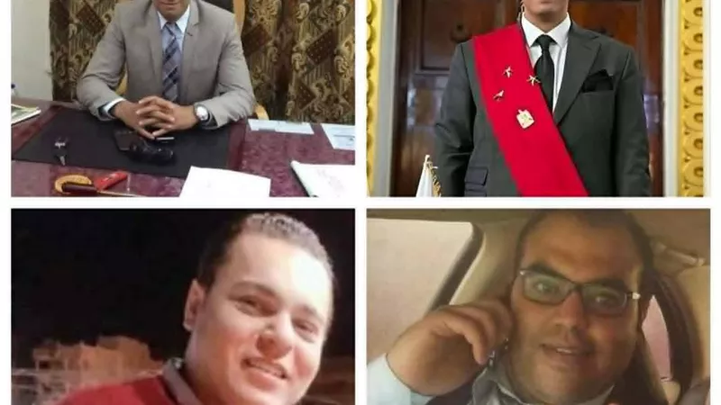 للتعرف على هويتهم.. سحب عينات 