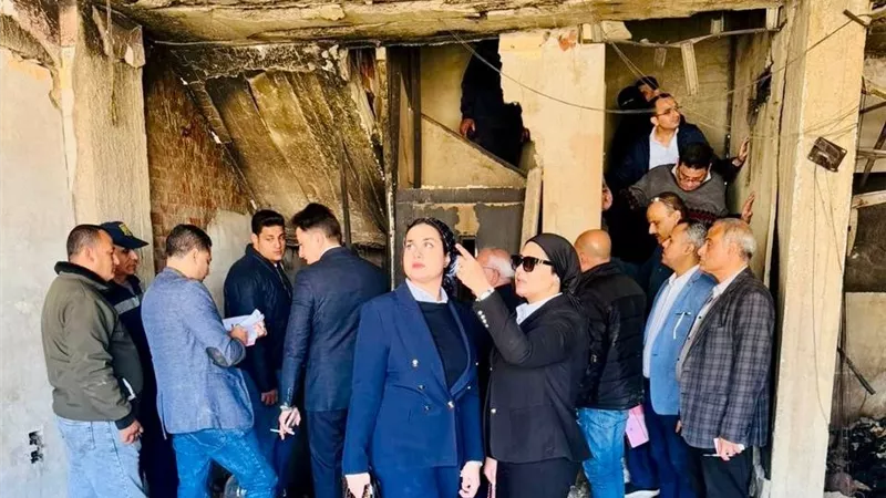 بعد حريق سوق المنصورة.. النيابة الإدارية تفتح الملفات وتكشف حقائق خطيرة