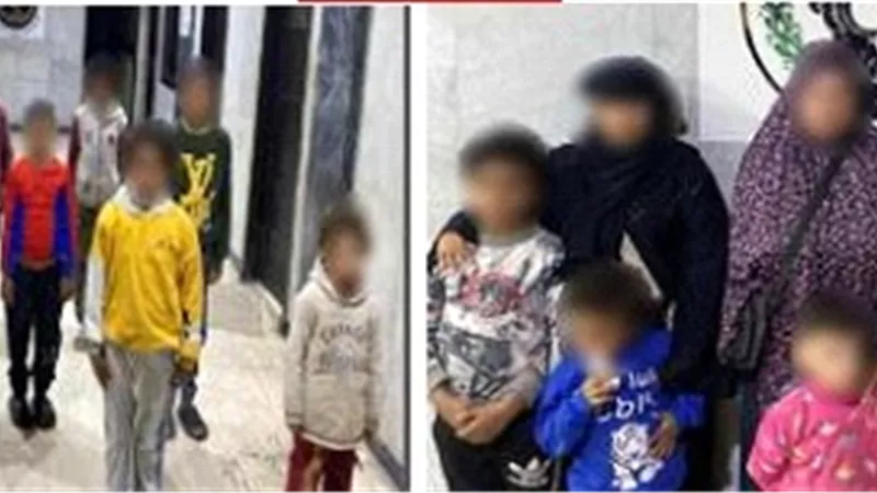 ضبط 8 رجال و3 سيدات استغلوا 16 طفلًا في التسول بشوارع الجيزة