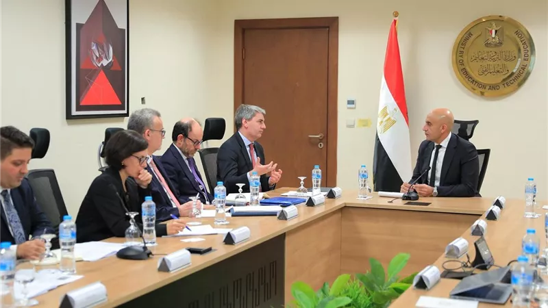 وزير التربية والتعليم: مصر تمتلك 1,230 مدرسة للتعليم الفني 