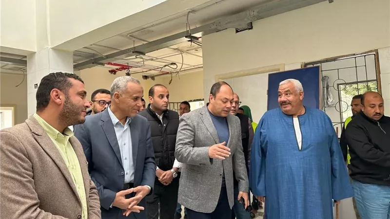رئيس هيئة تنمية الصعيد: الارتقاء بالبنية الصحية يأتي في صدارة أولويات الهيئة