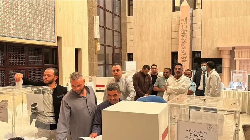 إقبال مصري واسع بالسعودية للتصويت في دوائر النواب الملغاة