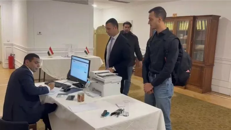 لليوم الثاني.. المصريون في أثينا يدلون بأصواتهم في انتخابات الدوائر المُلغاة