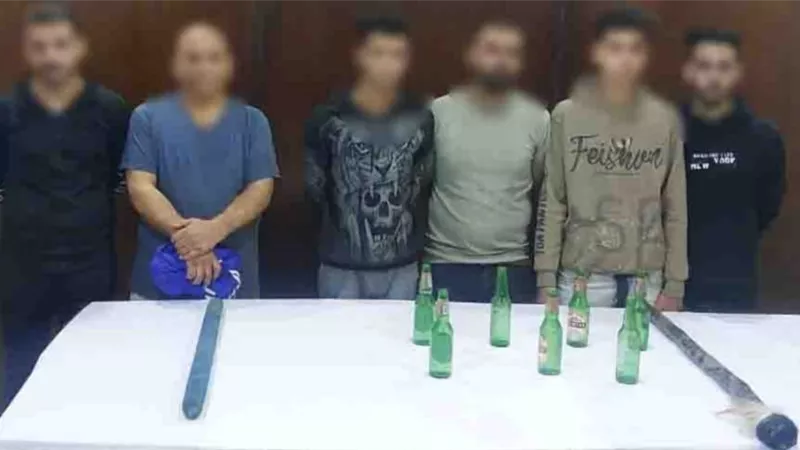 بسبب لعب العيال.. أمن القاهرة يضبط طرفي مشاجرة بالمرج