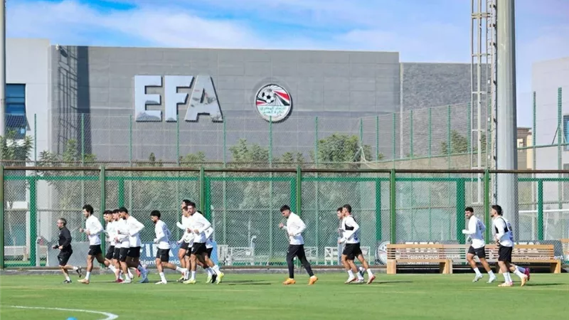 ​ منتخب مصر يخوض تدريبًا صباحيًا بمركز المنتخبات الوطنية