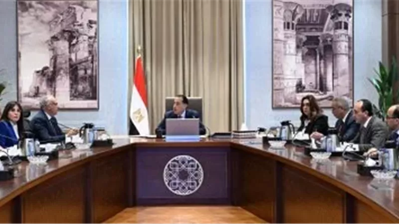 بدء اجتماع الحكومة.. مدبولي يشهد توقيع اتفاقية تسوية مع جنوب الوادي للأسمنت