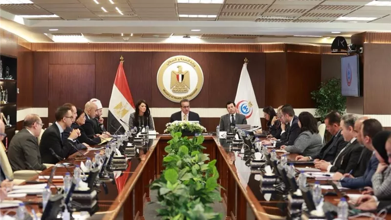 وزير الصحة يترأس الاجتماع الدوري للمجموعة الوزارية للتنمية البشرية