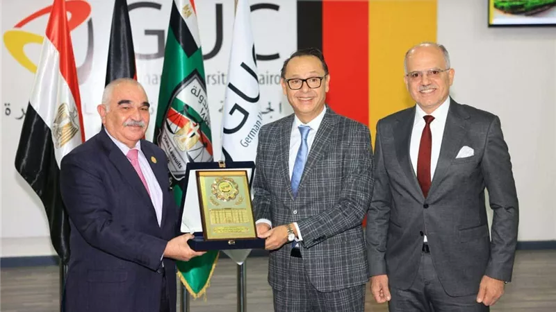 تعاون جديد بين قضايا الدولة والجامعة الألمانية لبناء الكفاءات القانونية