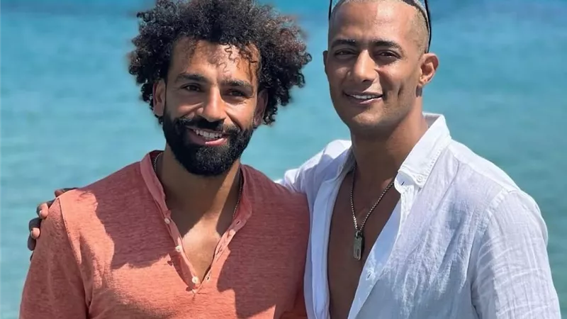محمد رمضان يدعم صلاح بعد أزمته مع مدرب ليفربول: «اللي يخسرك خسران»