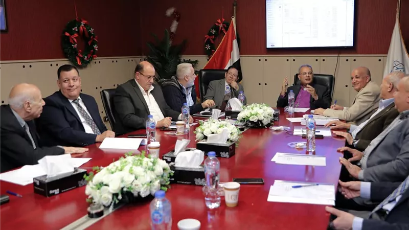 أندريه زكي يترأس اجتماع المجلس الإنجيلي لمتابعة استعدادات احتفالات الميلاد